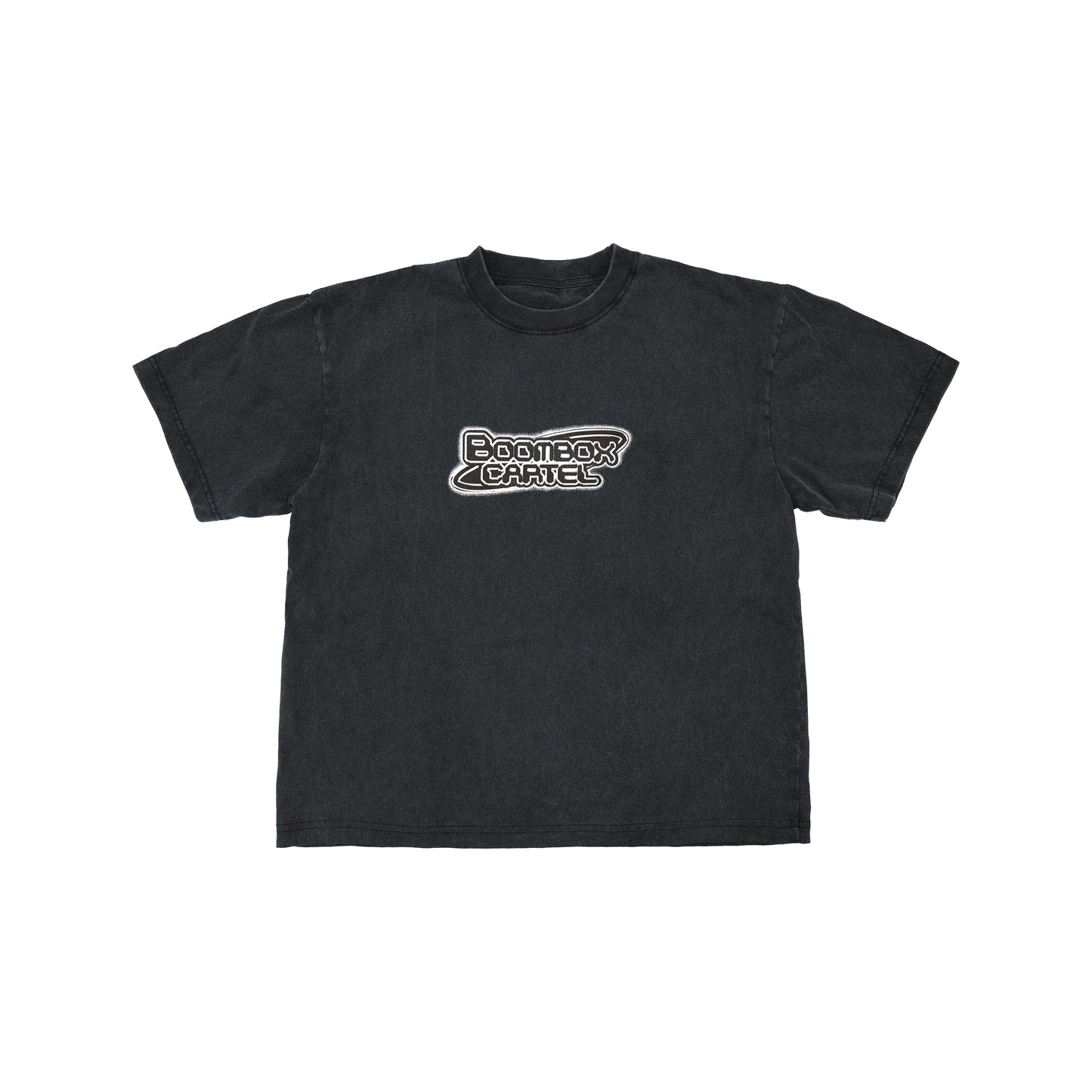 BOOMBOX CARTEL ORBIT LOGO TEE