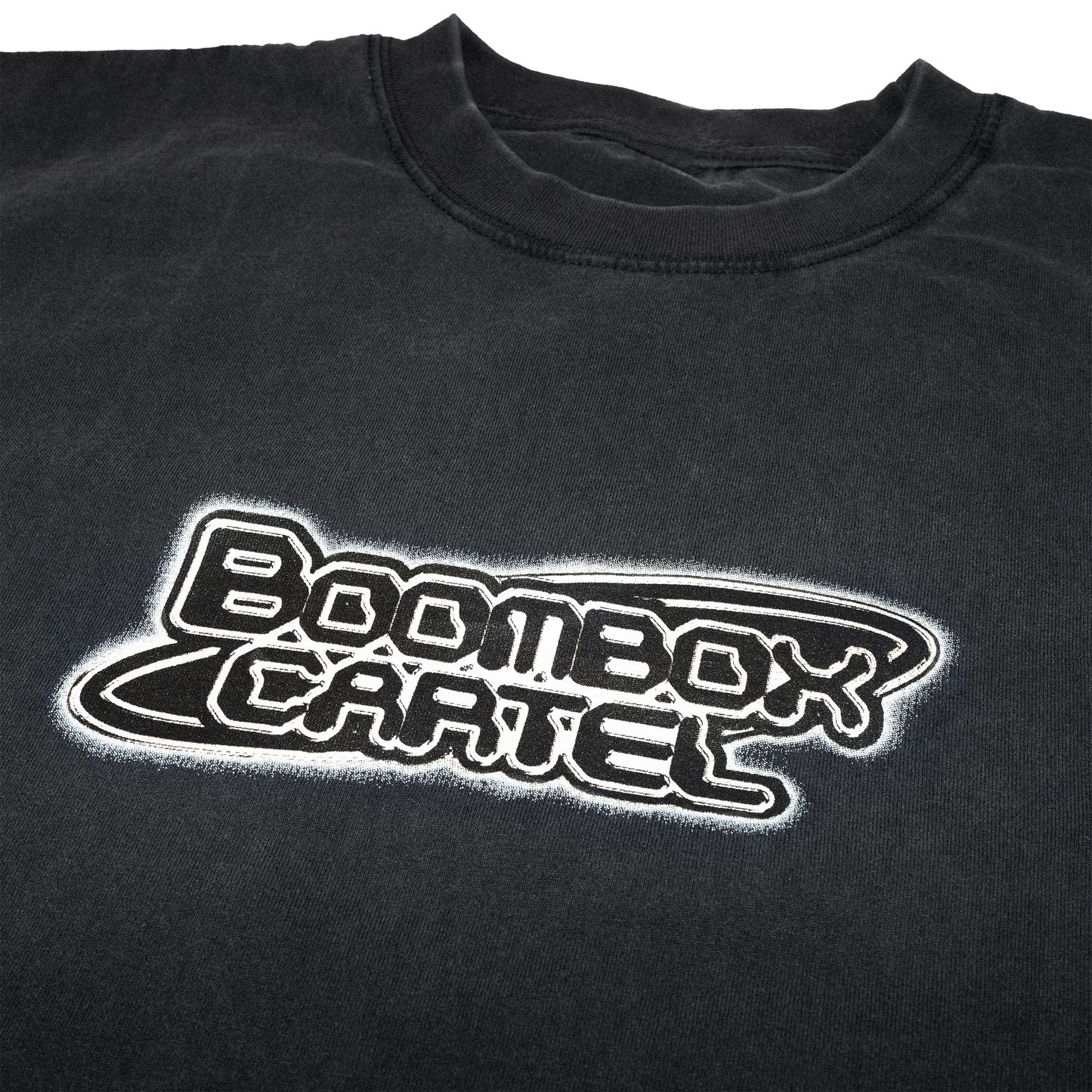 BOOMBOX CARTEL ORBIT LOGO TEE