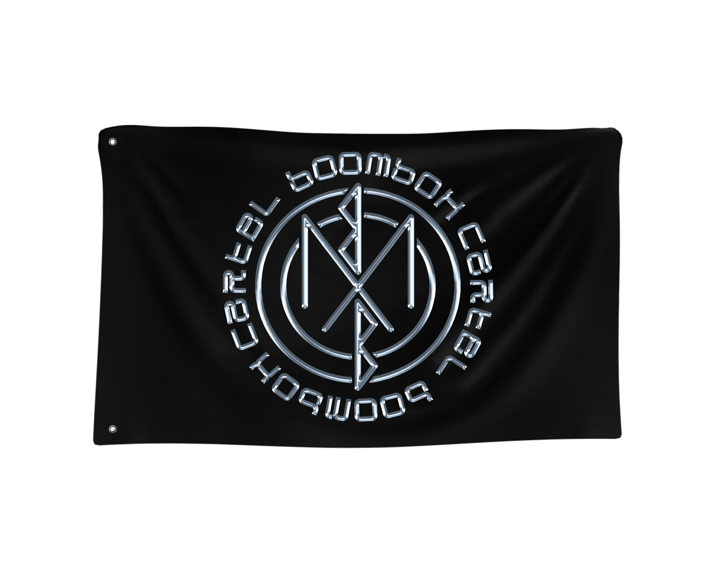CHROME LOGO FLAG