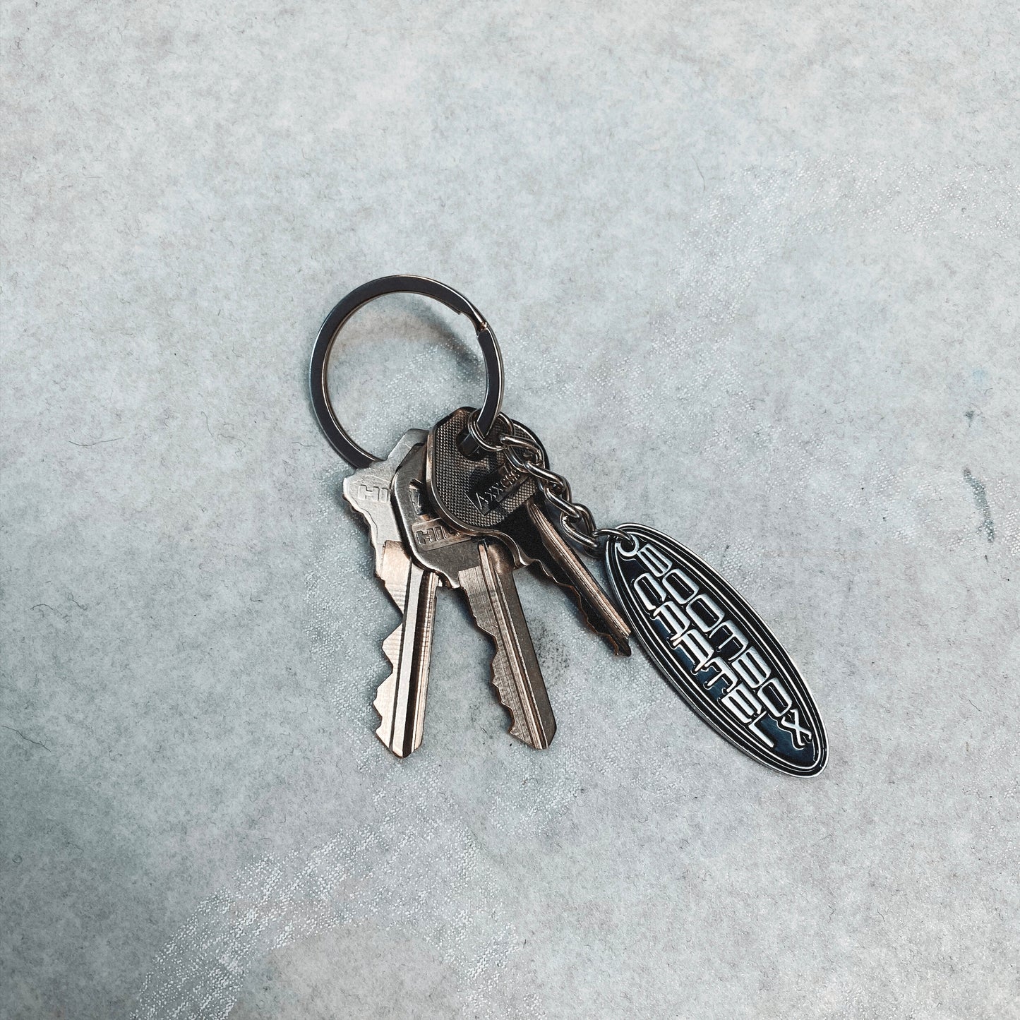 CHROME KEYCHAIN