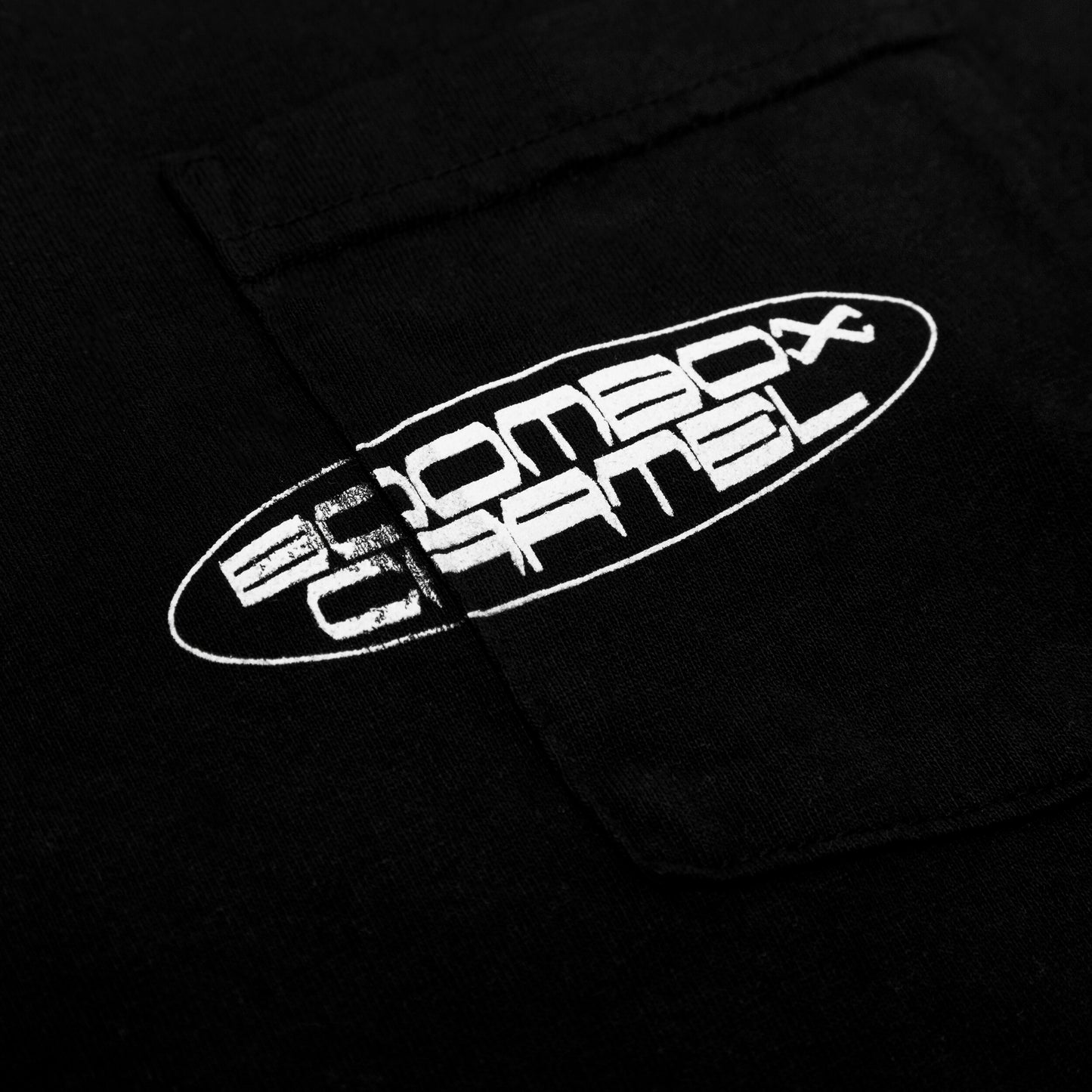 CHROME PUFF POCKET TEE