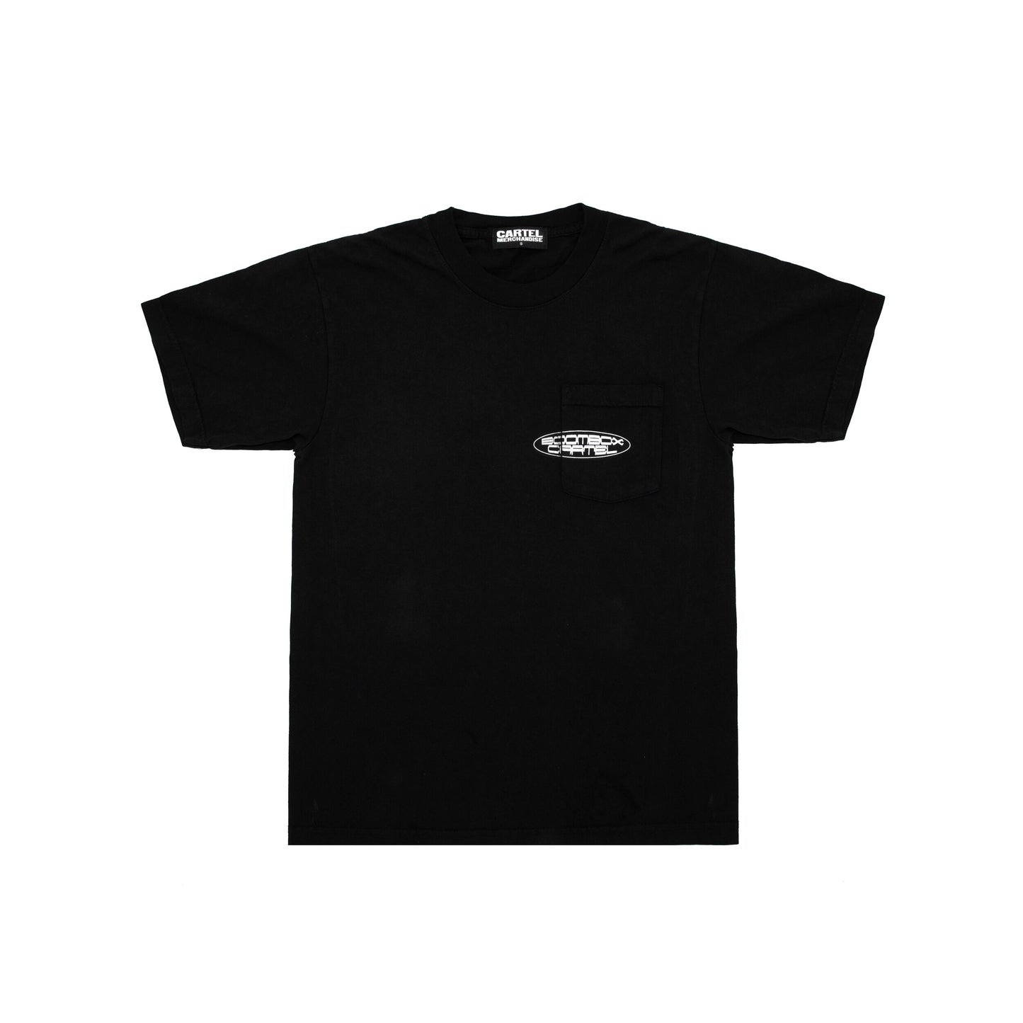 CHROME PUFF POCKET TEE