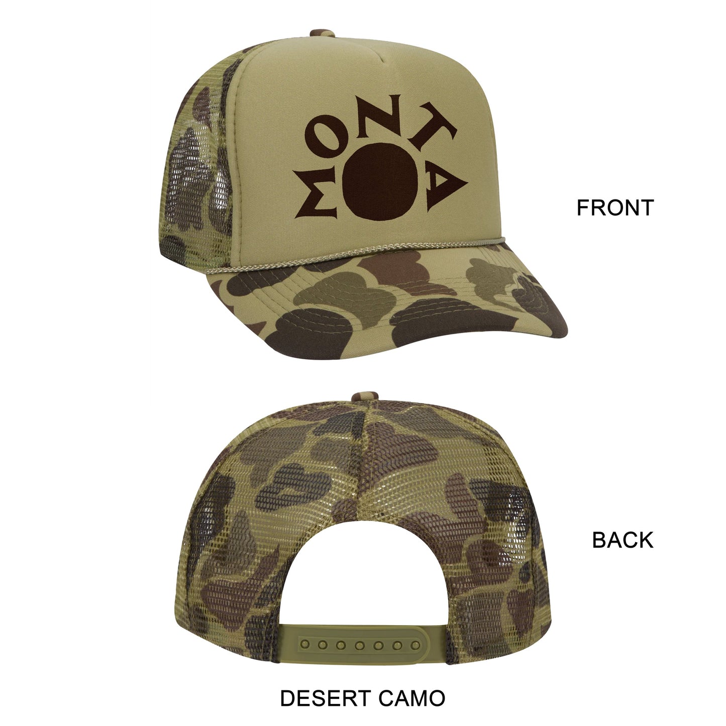 MONTA HUNTING SEASON HAT