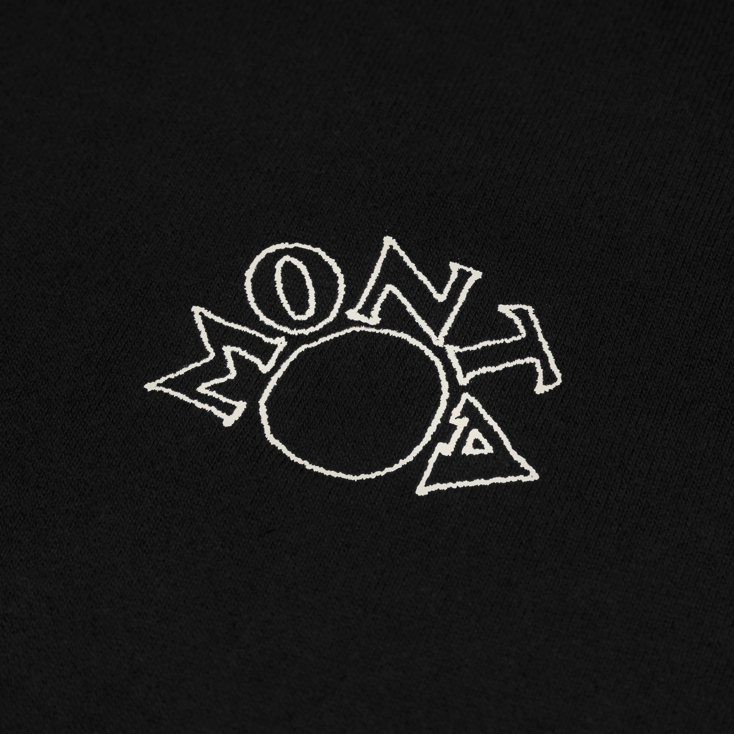 MONTA- EMBROIDERED LOGO HOODIE