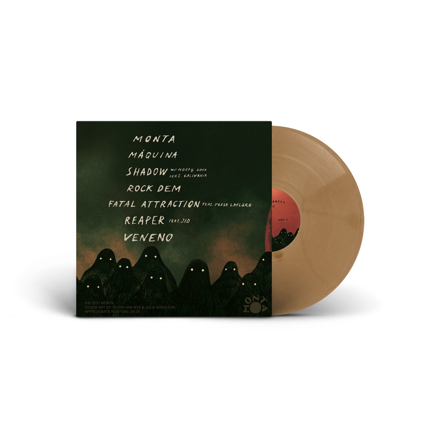 CARTEL II EP VINYL