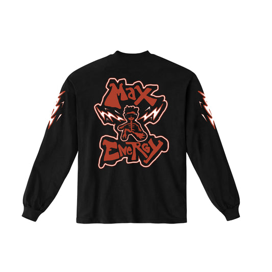 MAX ENERGY LONG SLEEVE TEE